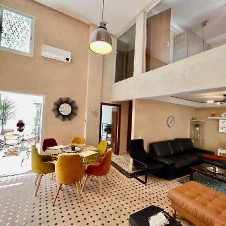 Au Riad Des Deux Patios - Marrakech 마라케시 외부 사진