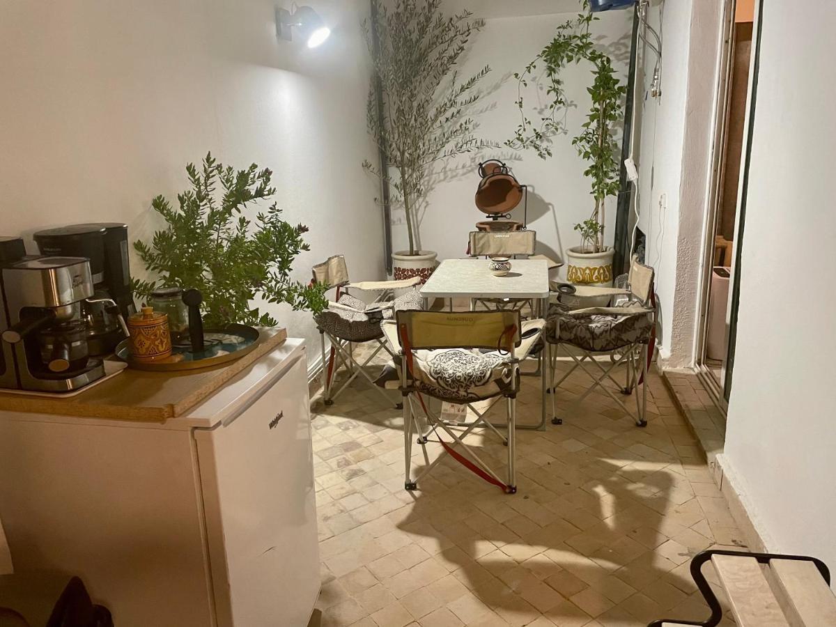 Au Riad Des Deux Patios - Marrakech 마라케시 외부 사진