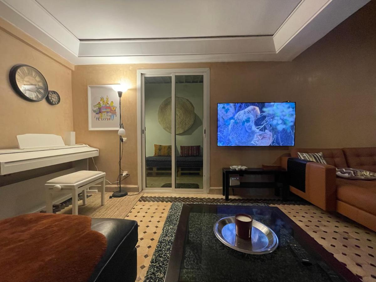 Au Riad Des Deux Patios - Marrakech 마라케시 외부 사진