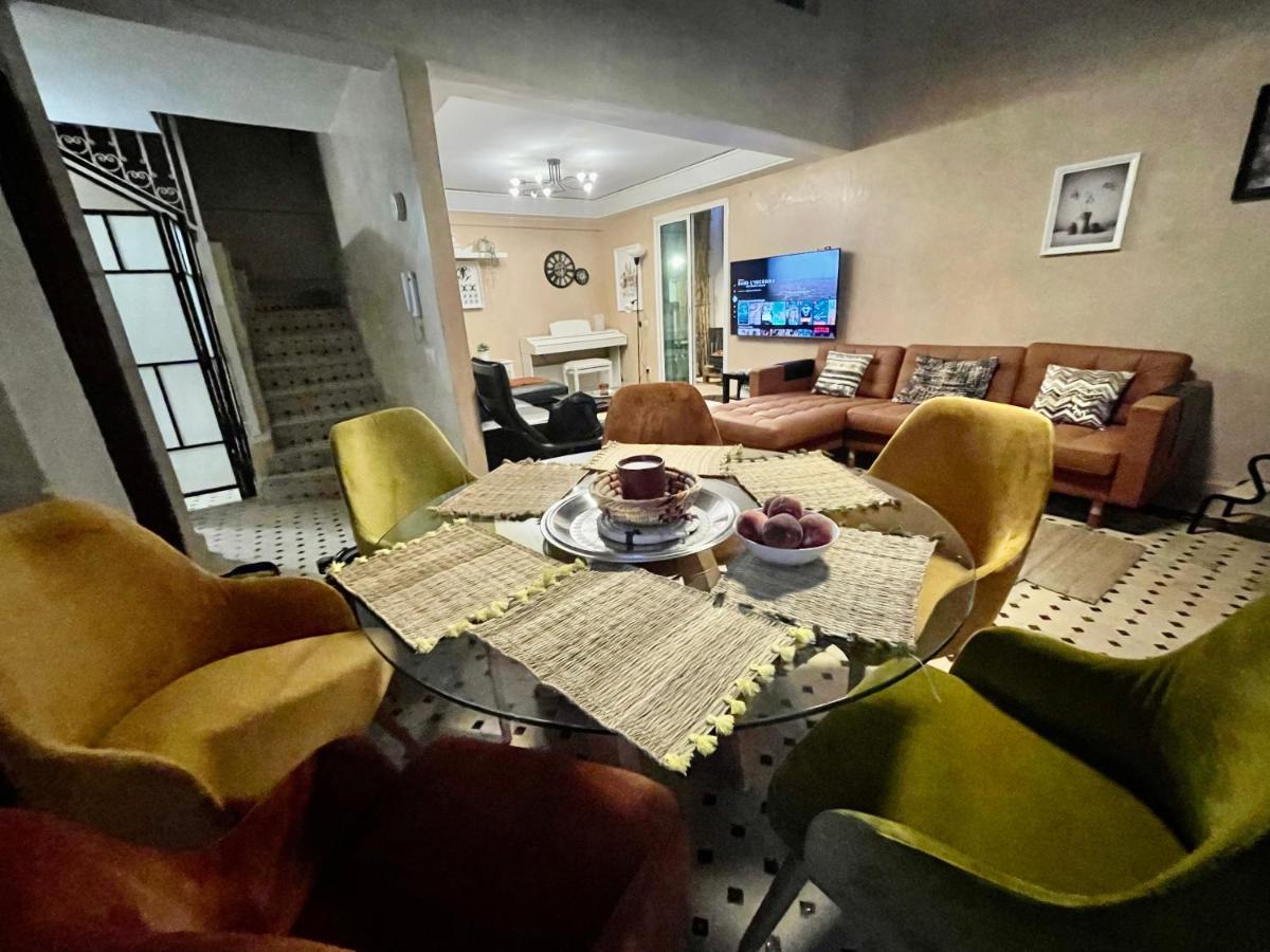 Au Riad Des Deux Patios - Marrakech 마라케시 외부 사진