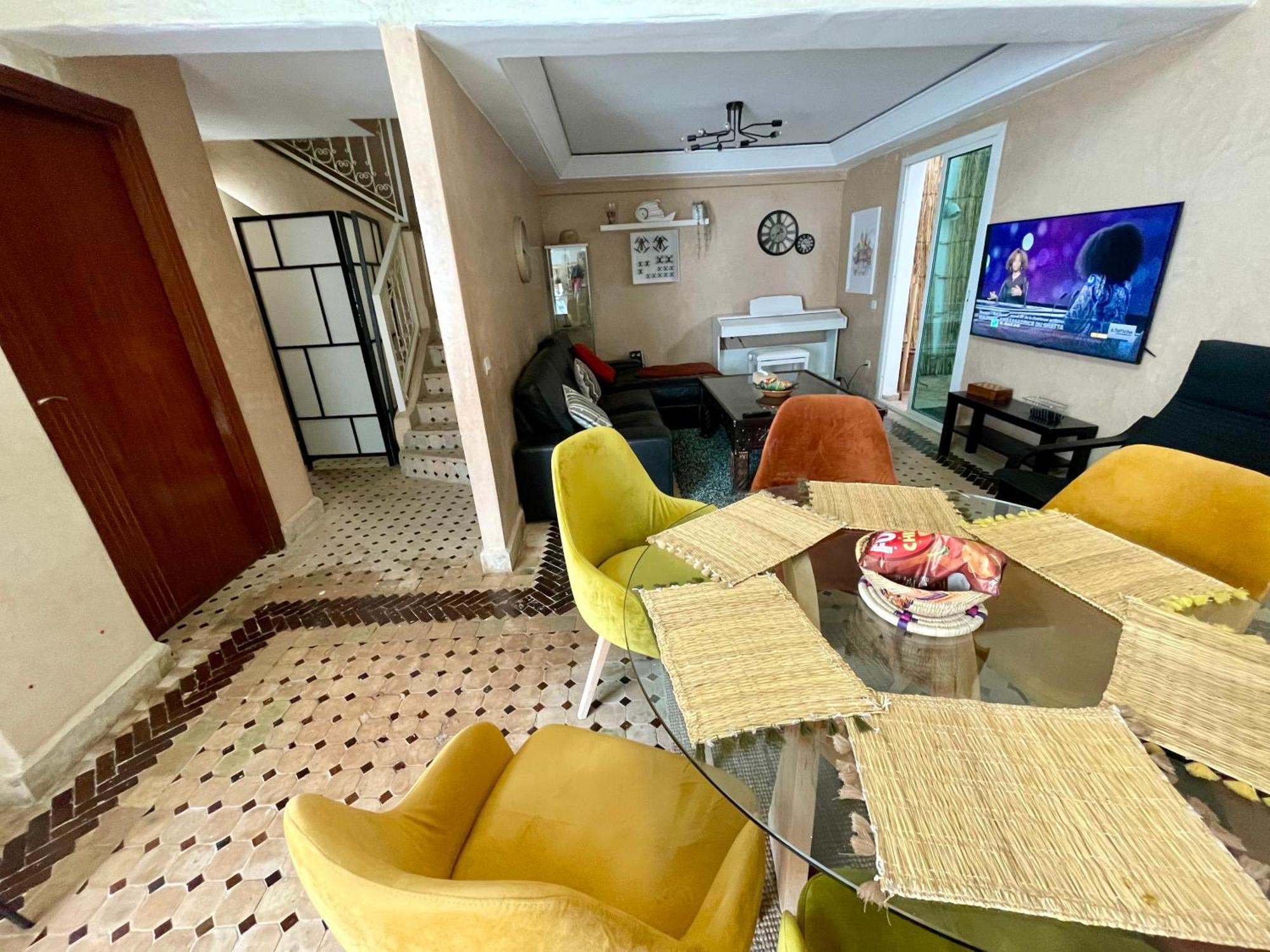 Au Riad Des Deux Patios - Marrakech 마라케시 외부 사진